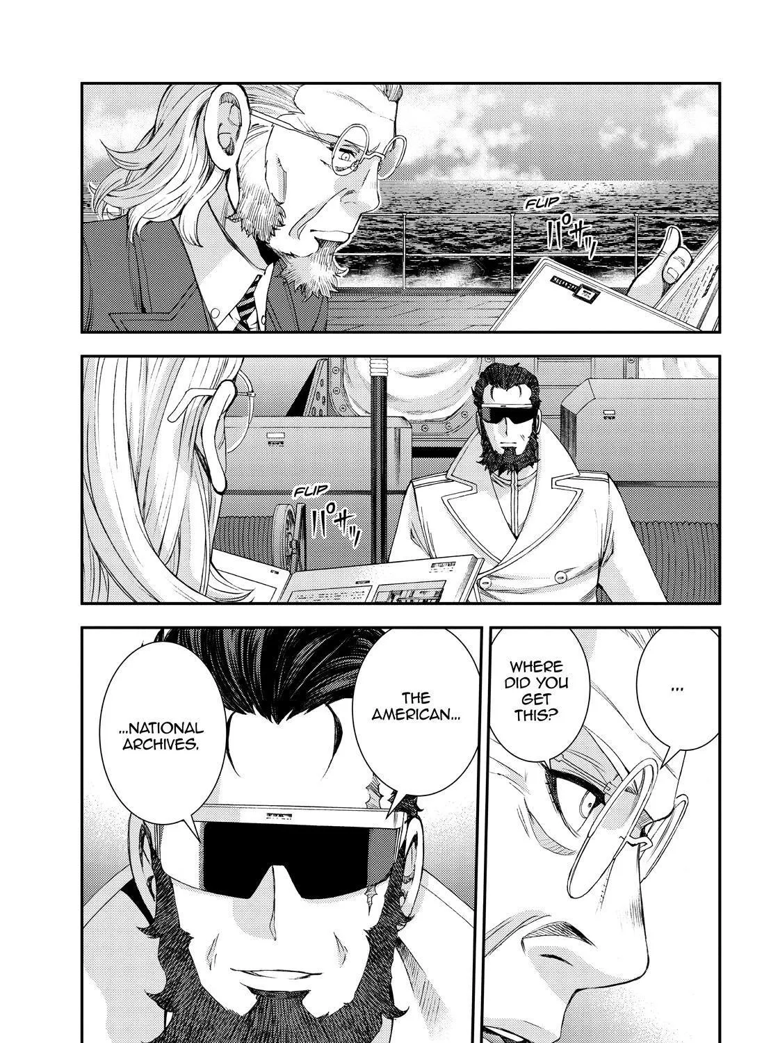 Aoki Hagane no Arpeggio Chapter 140 page 29 - MangaKakalot