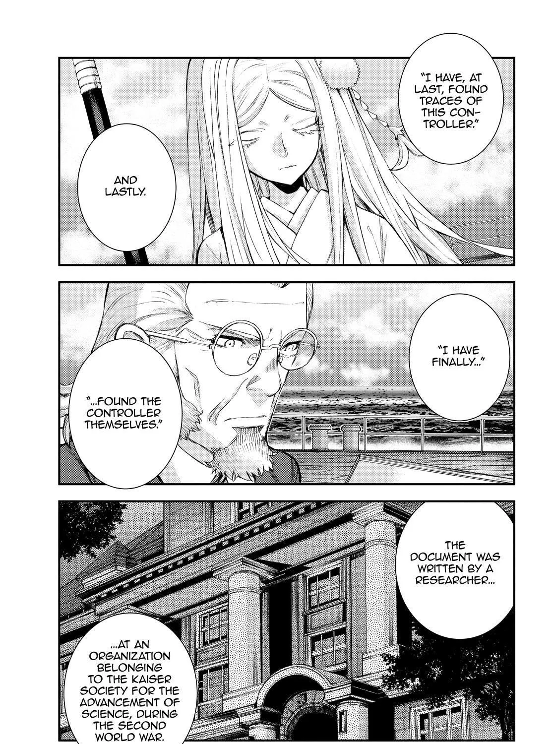 Aoki Hagane no Arpeggio Chapter 140 page 33 - MangaKakalot