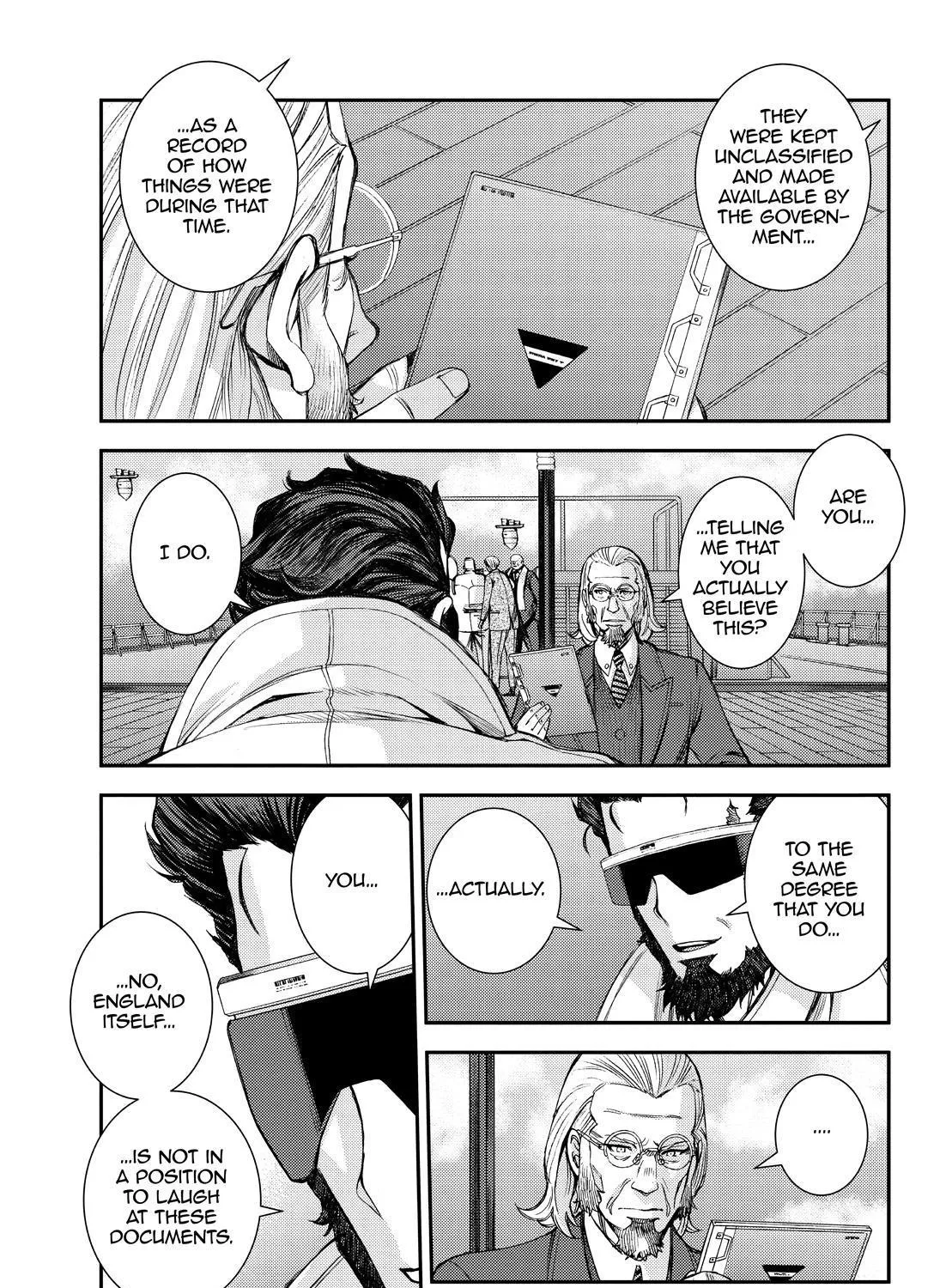 Aoki Hagane no Arpeggio Chapter 140 page 37 - MangaKakalot