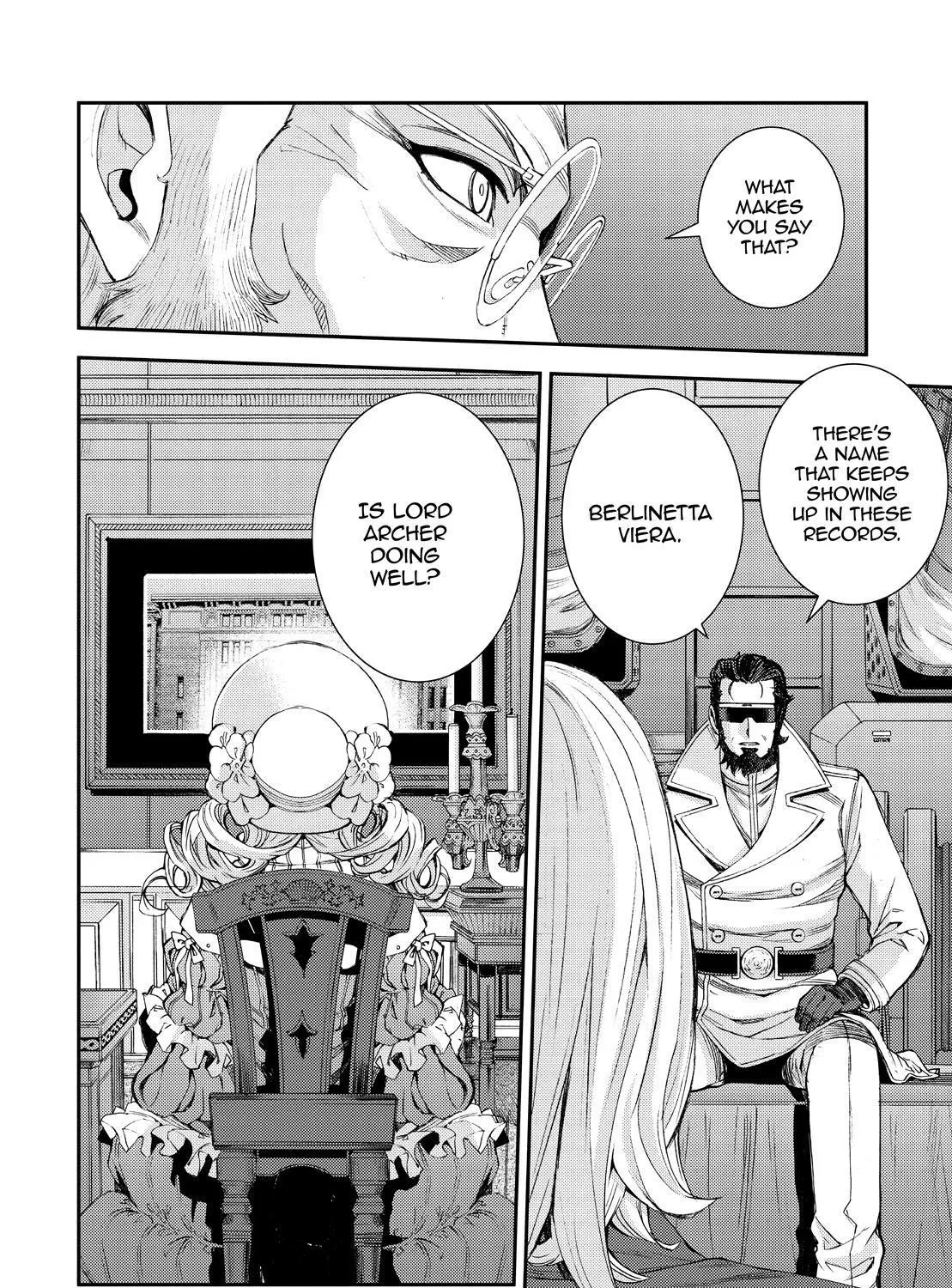 Aoki Hagane no Arpeggio Chapter 140 page 39 - MangaKakalot