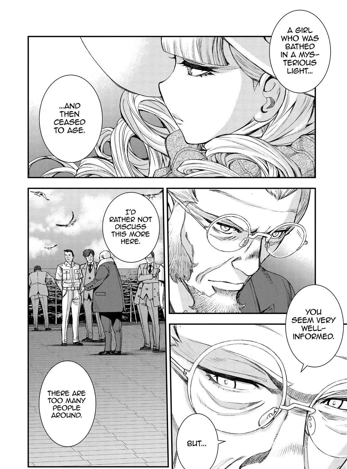 Aoki Hagane no Arpeggio Chapter 140 page 43 - MangaKakalot