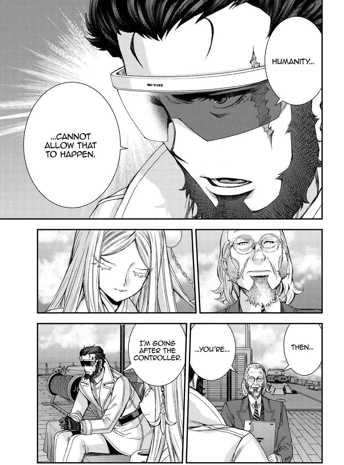 Aoki Hagane no Arpeggio Chapter 140 page 49 - MangaKakalot