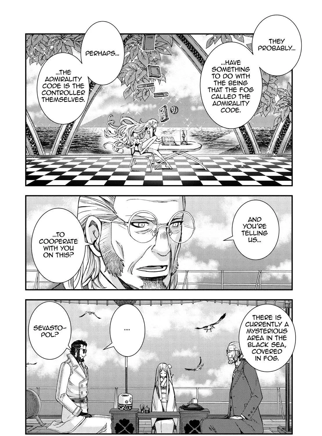 Aoki Hagane no Arpeggio Chapter 140 page 51 - MangaKakalot