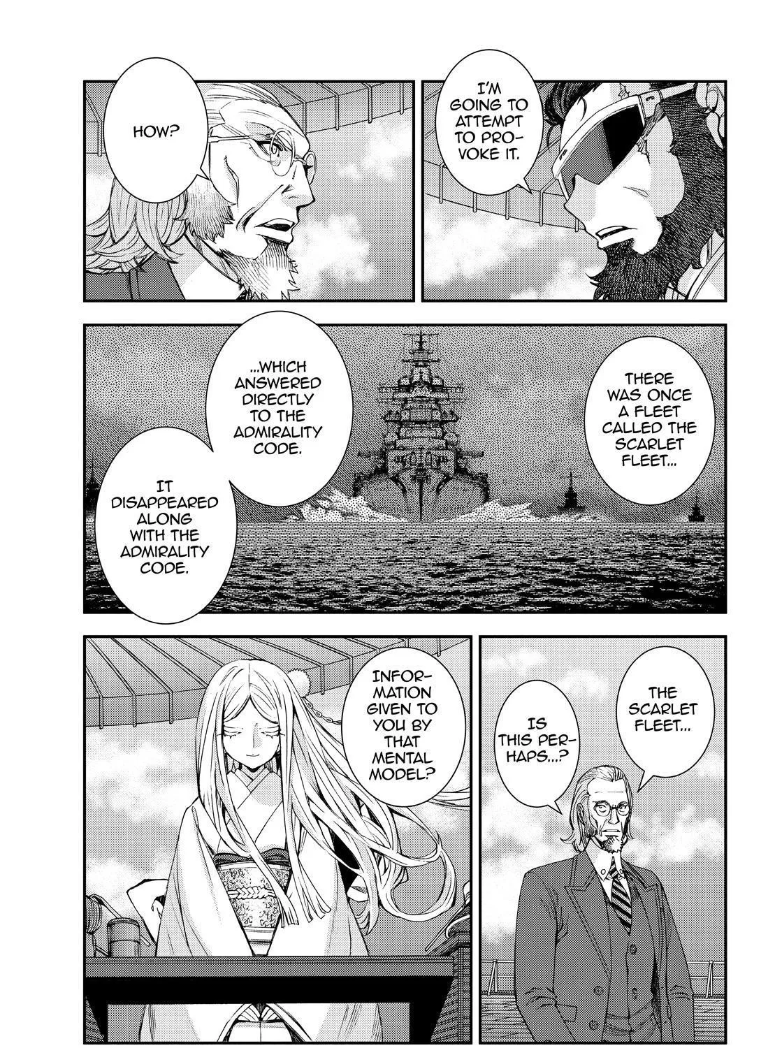 Aoki Hagane no Arpeggio Chapter 140 page 53 - MangaKakalot