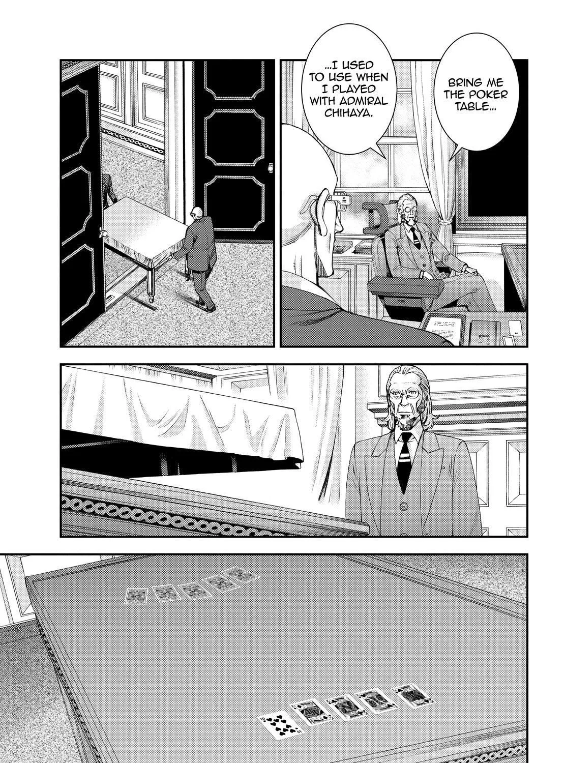 Aoki Hagane no Arpeggio Chapter 140 page 61 - MangaKakalot