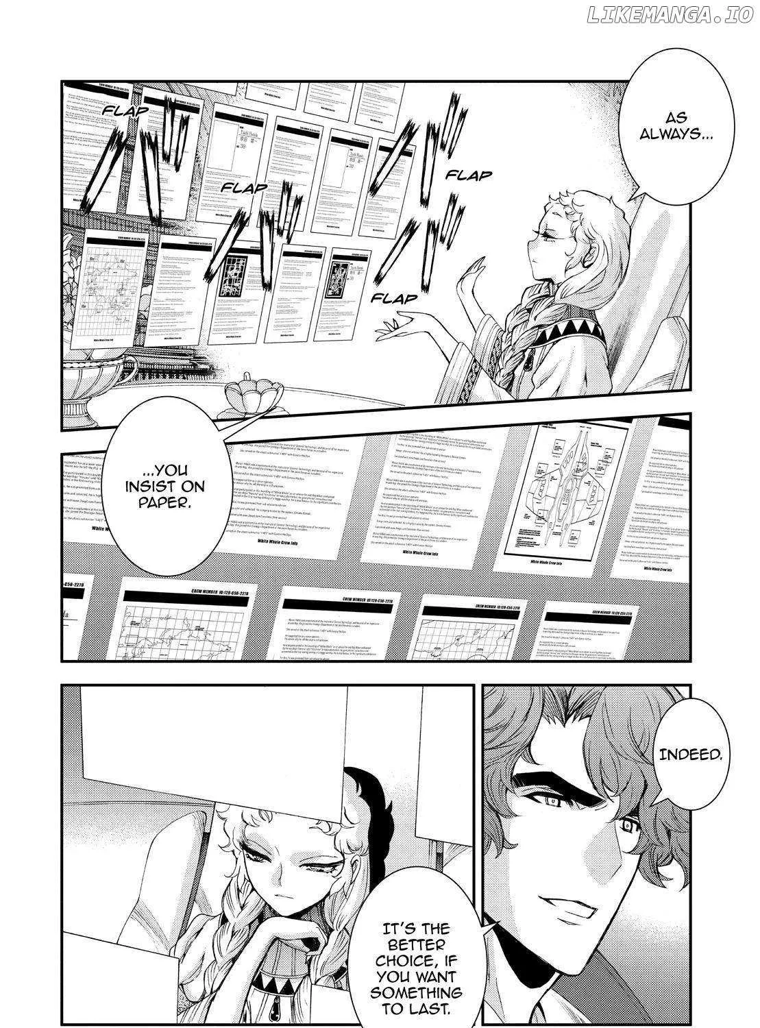 Aoki Hagane no Arpeggio Chapter 141 page 11 - MangaKakalot