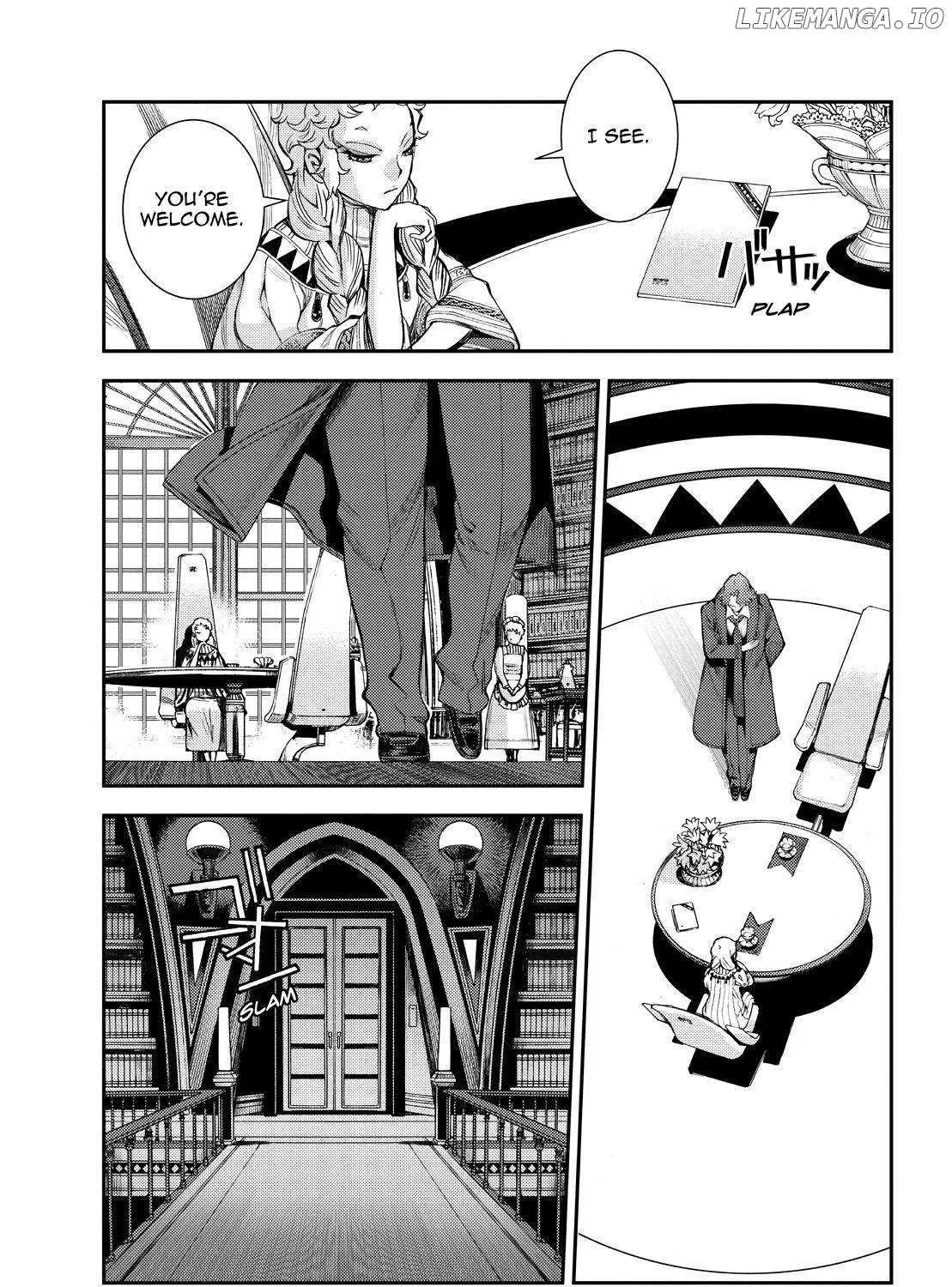 Aoki Hagane no Arpeggio Chapter 141 page 25 - MangaKakalot