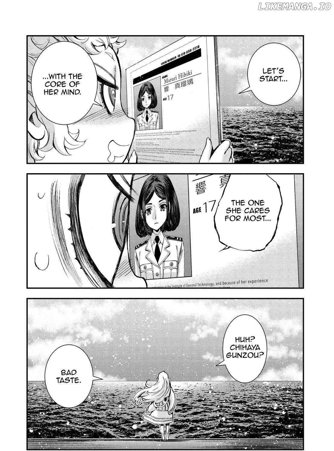 Aoki Hagane no Arpeggio Chapter 141 page 31 - MangaKakalot