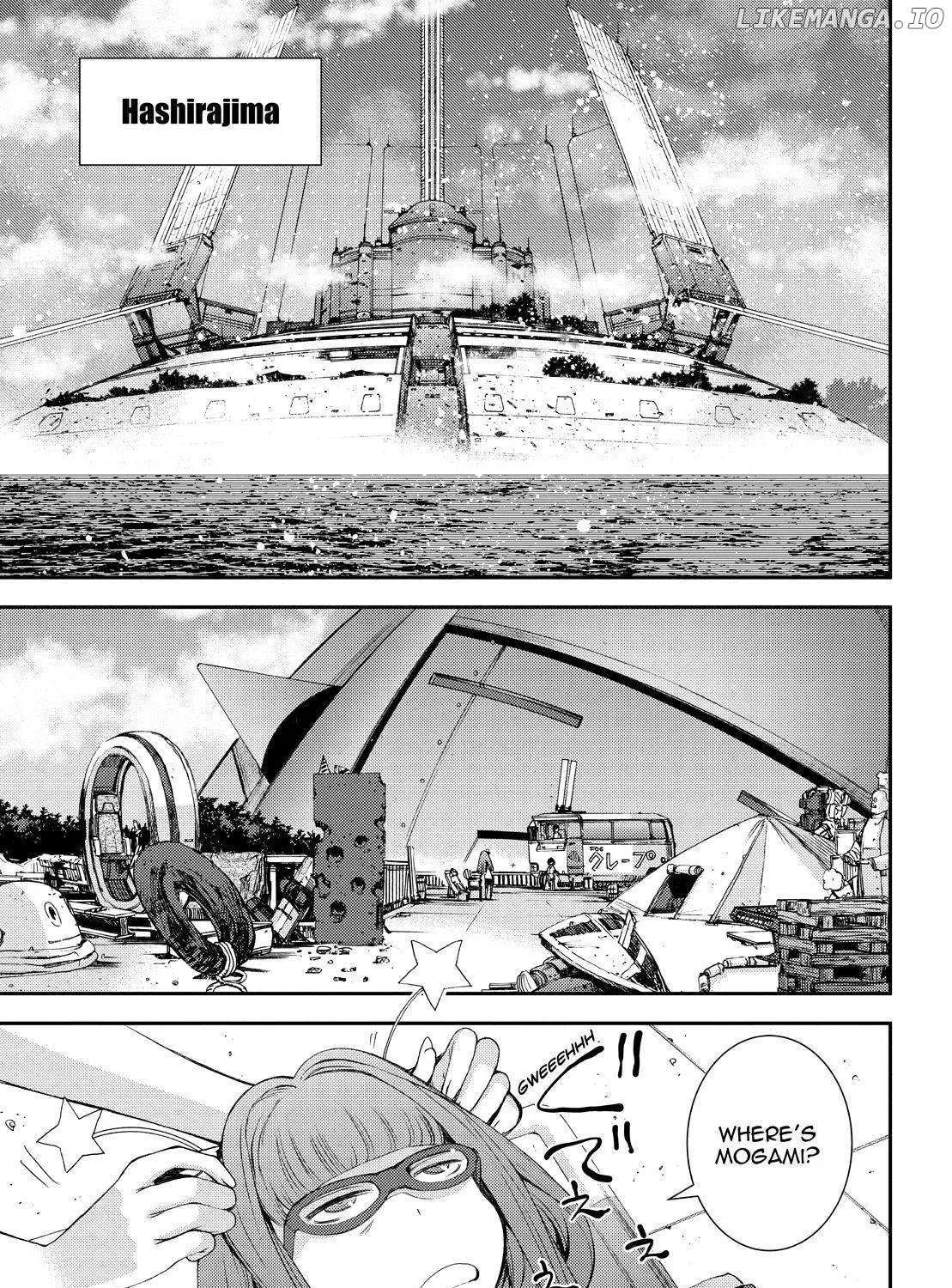 Aoki Hagane no Arpeggio Chapter 141 page 33 - MangaKakalot