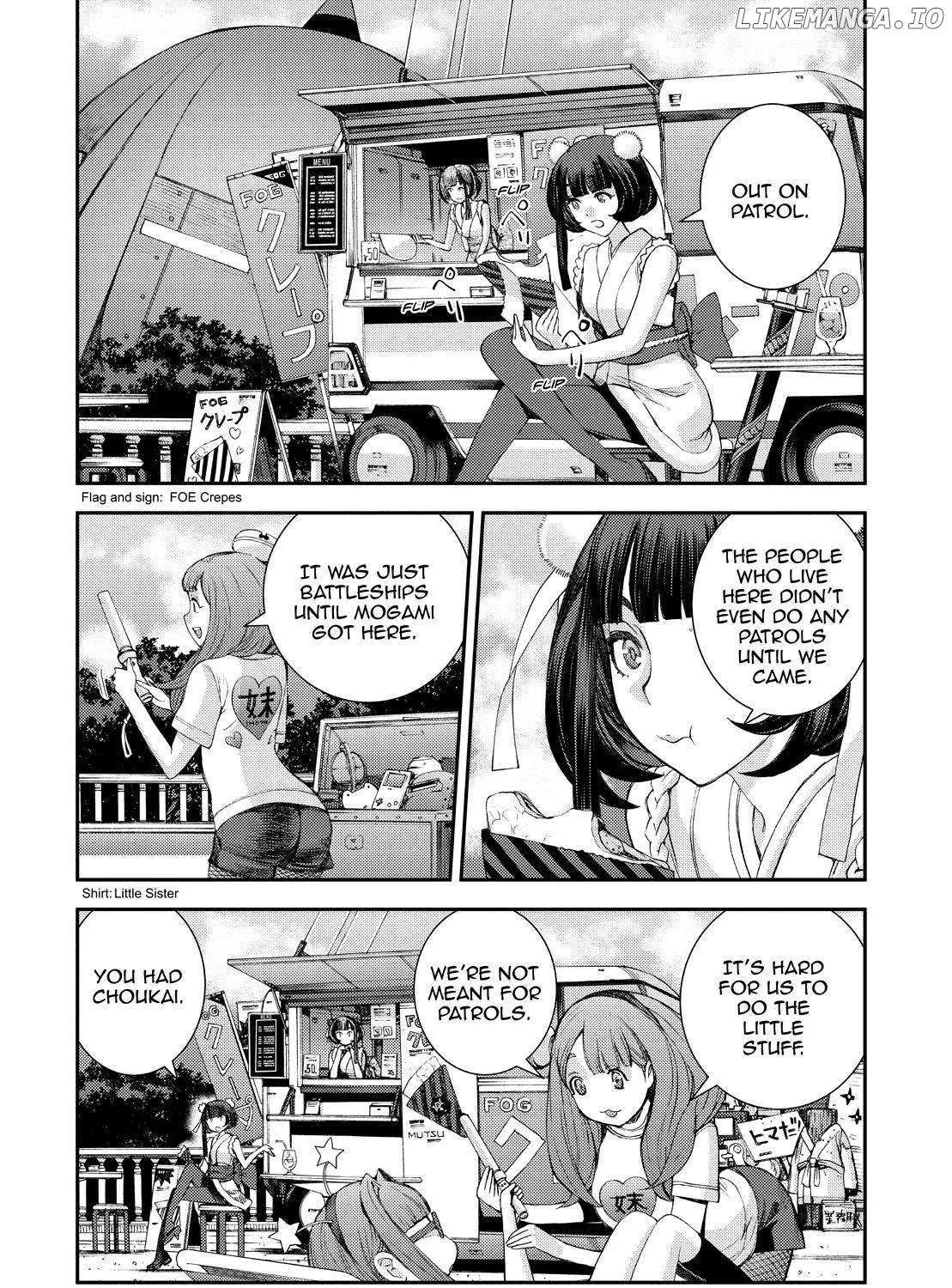 Aoki Hagane no Arpeggio Chapter 141 page 35 - MangaKakalot