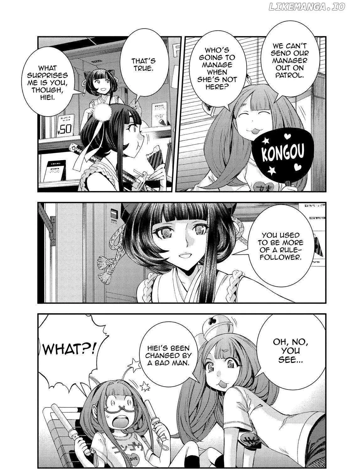 Aoki Hagane no Arpeggio Chapter 141 page 37 - MangaKakalot