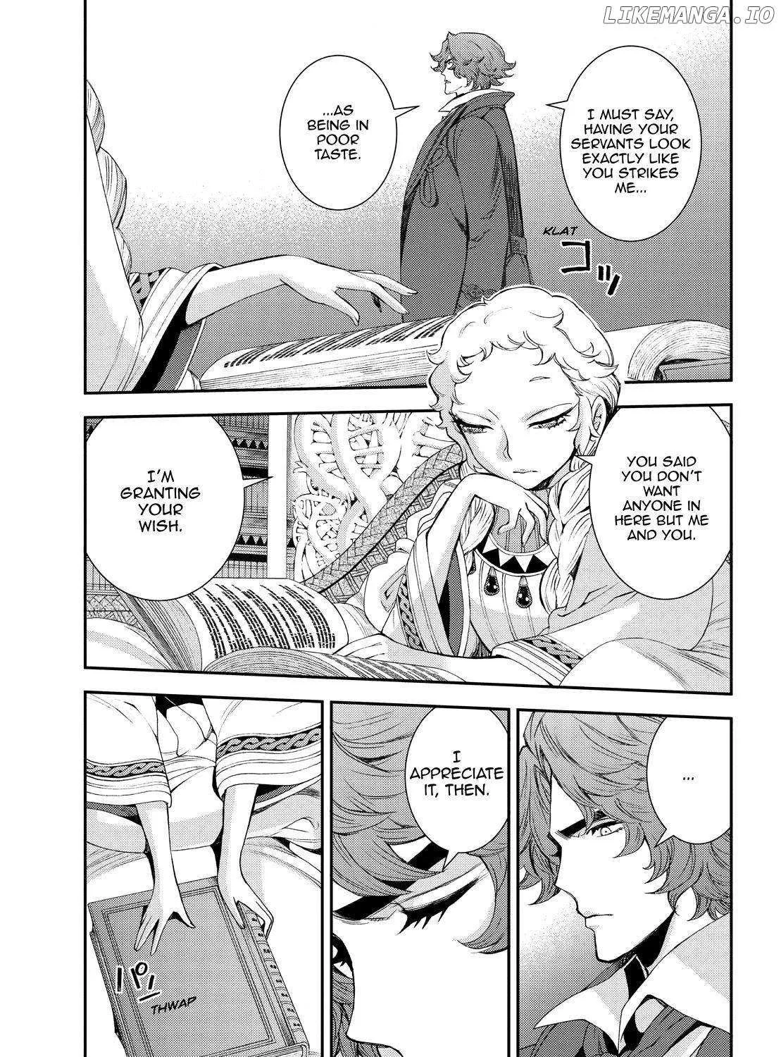 Aoki Hagane no Arpeggio Chapter 141 page 5 - MangaKakalot