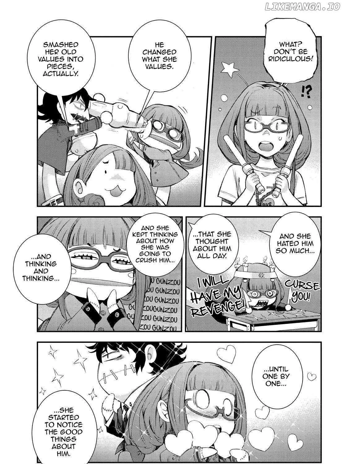 Aoki Hagane no Arpeggio Chapter 141 page 41 - MangaKakalot