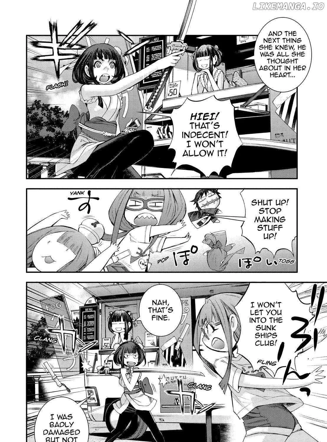 Aoki Hagane no Arpeggio Chapter 141 page 43 - MangaKakalot