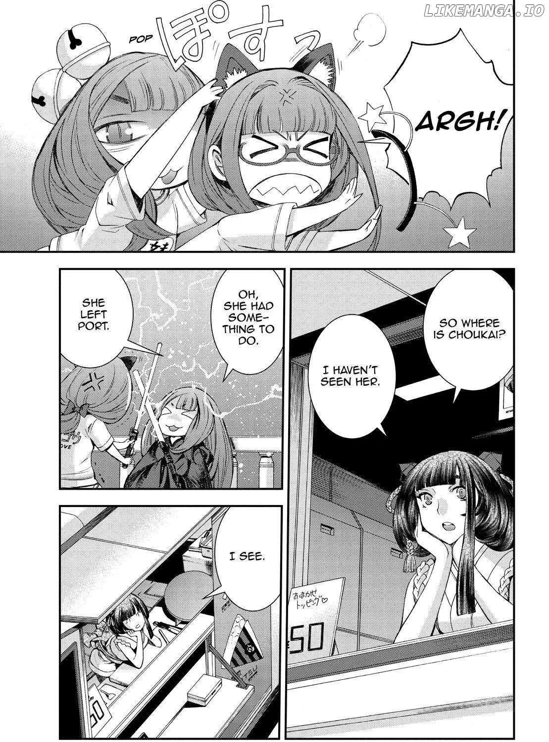 Aoki Hagane no Arpeggio Chapter 141 page 45 - MangaKakalot