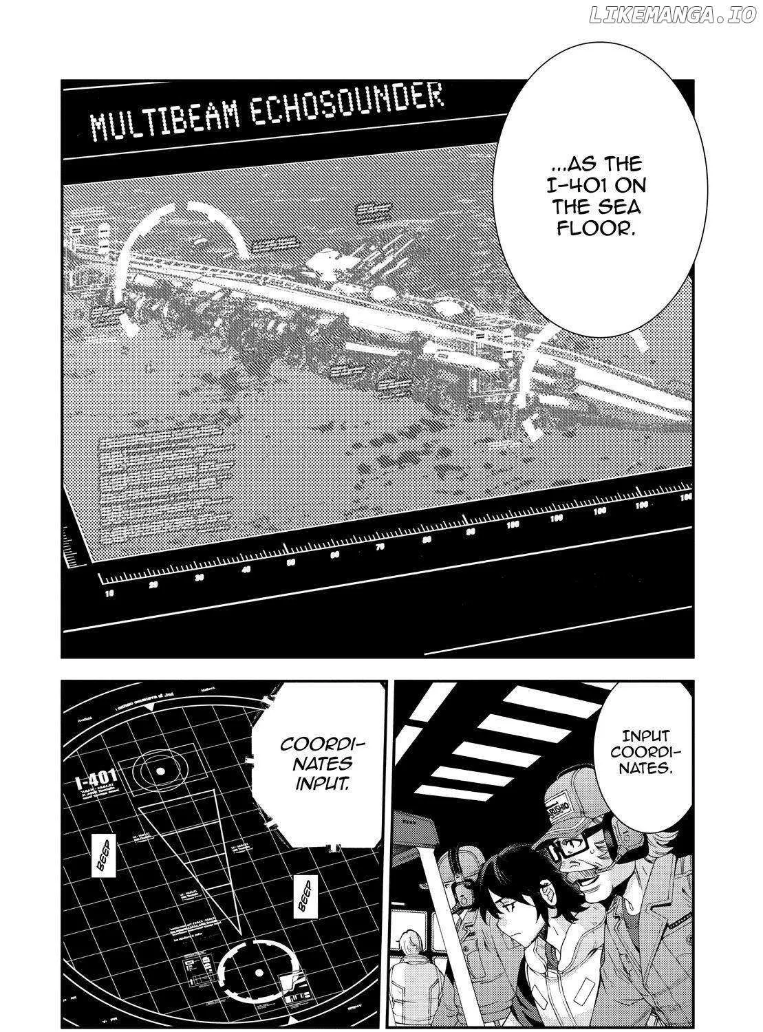 Aoki Hagane no Arpeggio Chapter 141 page 55 - MangaKakalot