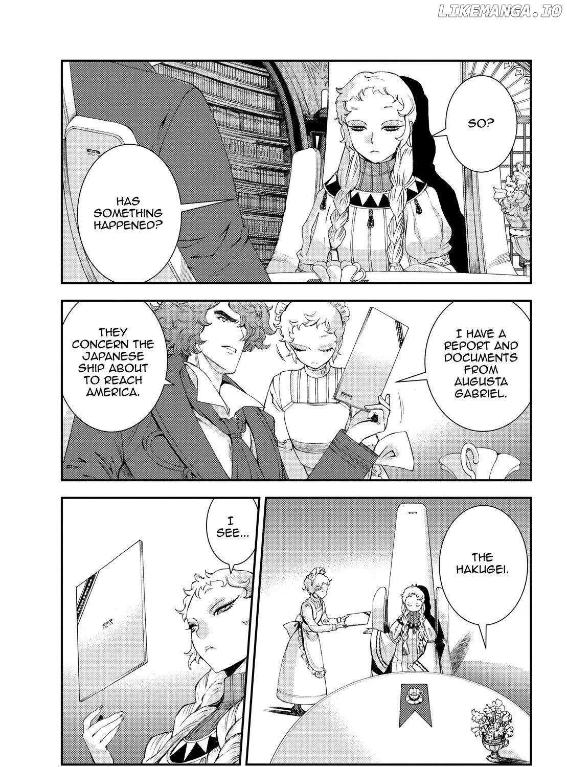 Aoki Hagane no Arpeggio Chapter 141 page 9 - MangaKakalot