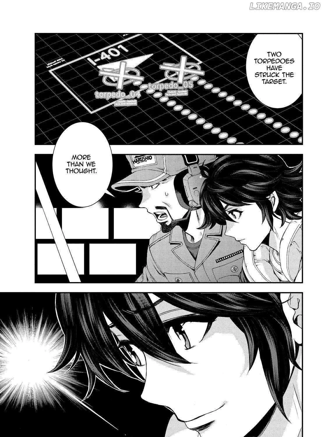 Aoki Hagane no Arpeggio Chapter 142 page 17 - MangaKakalot