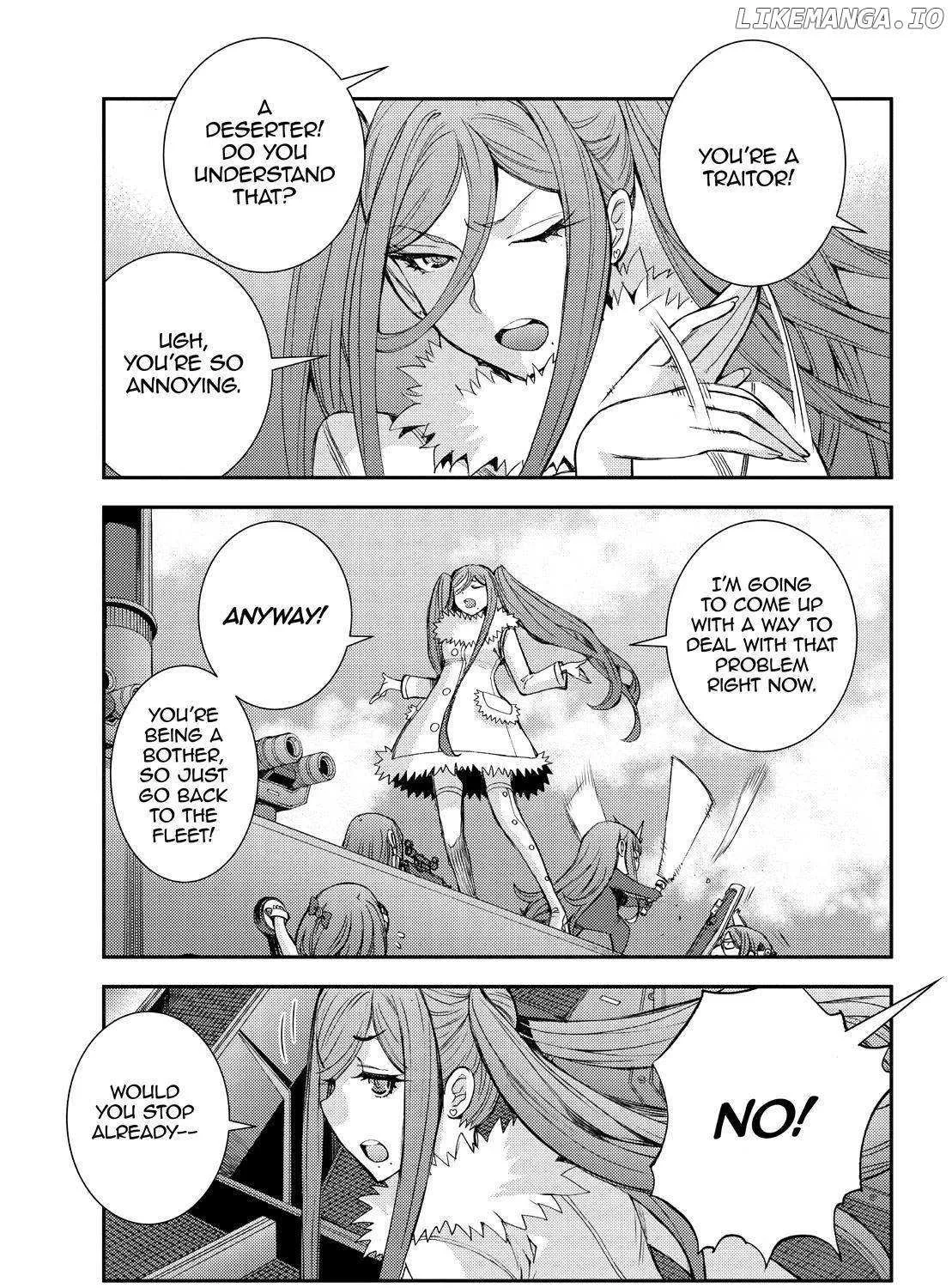 Aoki Hagane no Arpeggio Chapter 142 page 33 - MangaKakalot