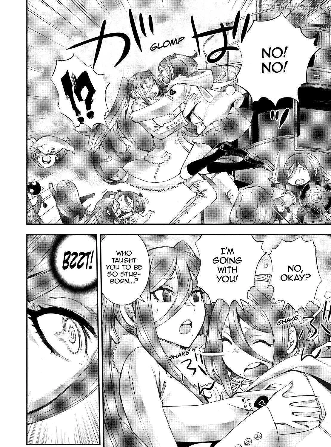 Aoki Hagane no Arpeggio Chapter 142 page 35 - MangaKakalot