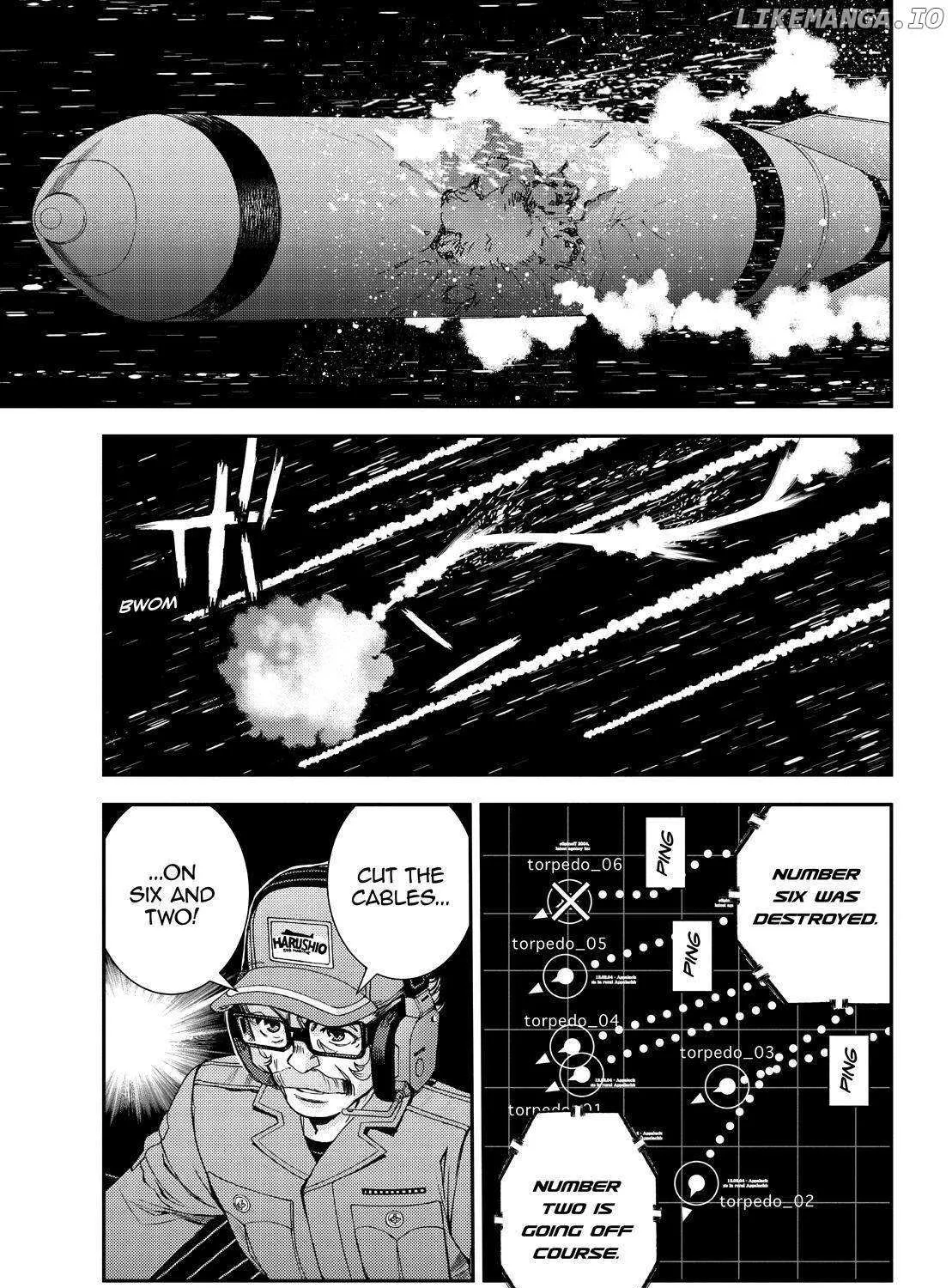 Aoki Hagane no Arpeggio Chapter 142 page 5 - MangaKakalot