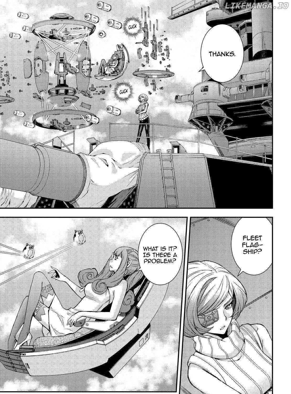 Aoki Hagane no Arpeggio Chapter 142 page 41 - MangaKakalot