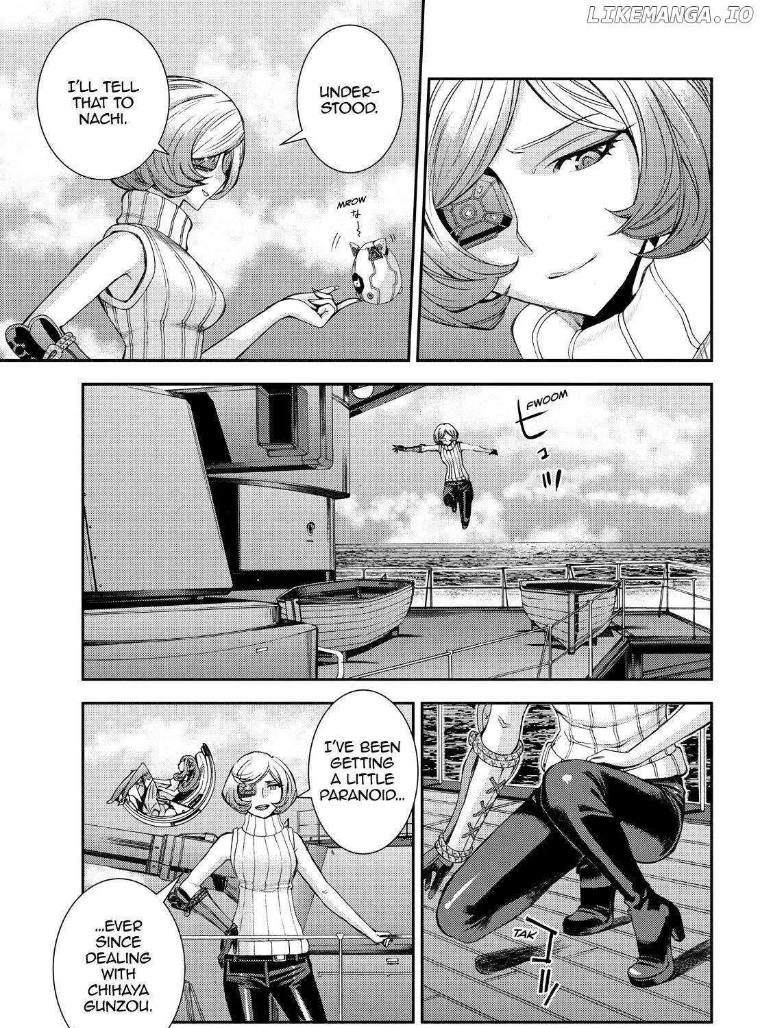 Aoki Hagane no Arpeggio Chapter 142 page 53 - MangaKakalot