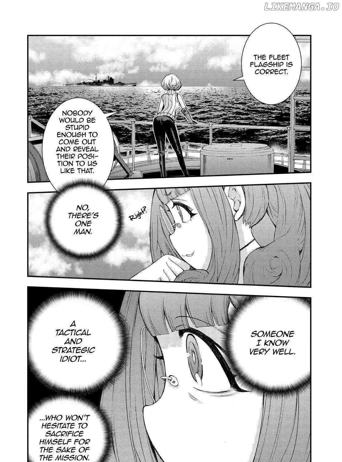 Aoki Hagane no Arpeggio Chapter 142 page 55 - MangaKakalot