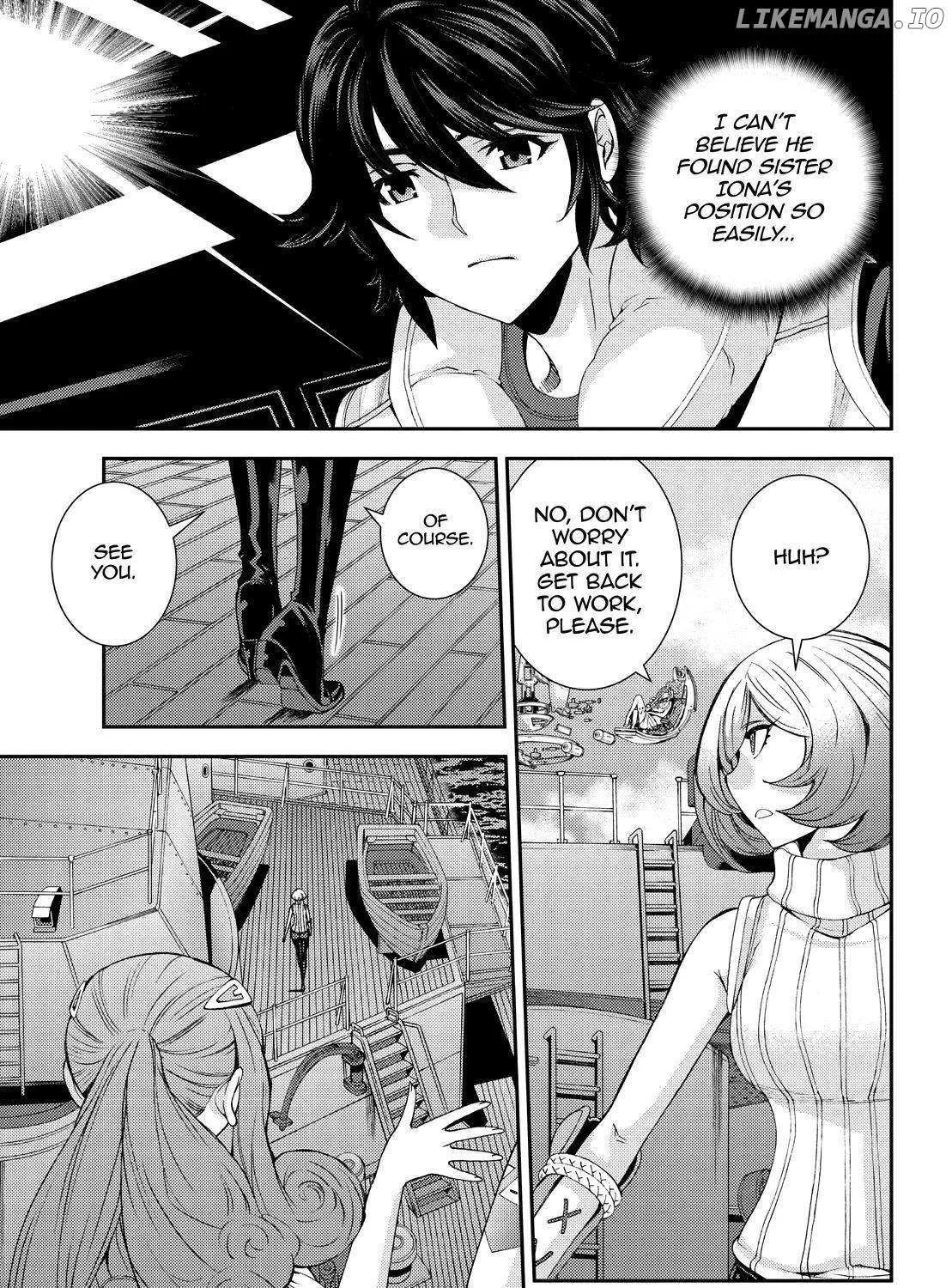 Aoki Hagane no Arpeggio Chapter 142 page 57 - MangaKakalot