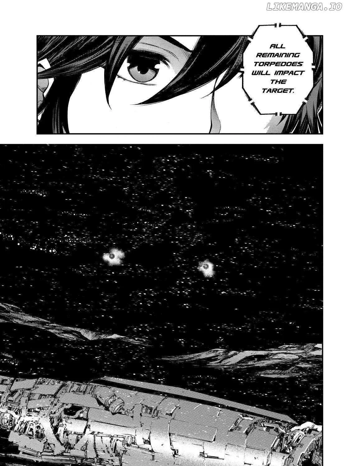 Aoki Hagane no Arpeggio Chapter 142 page 9 - MangaKakalot