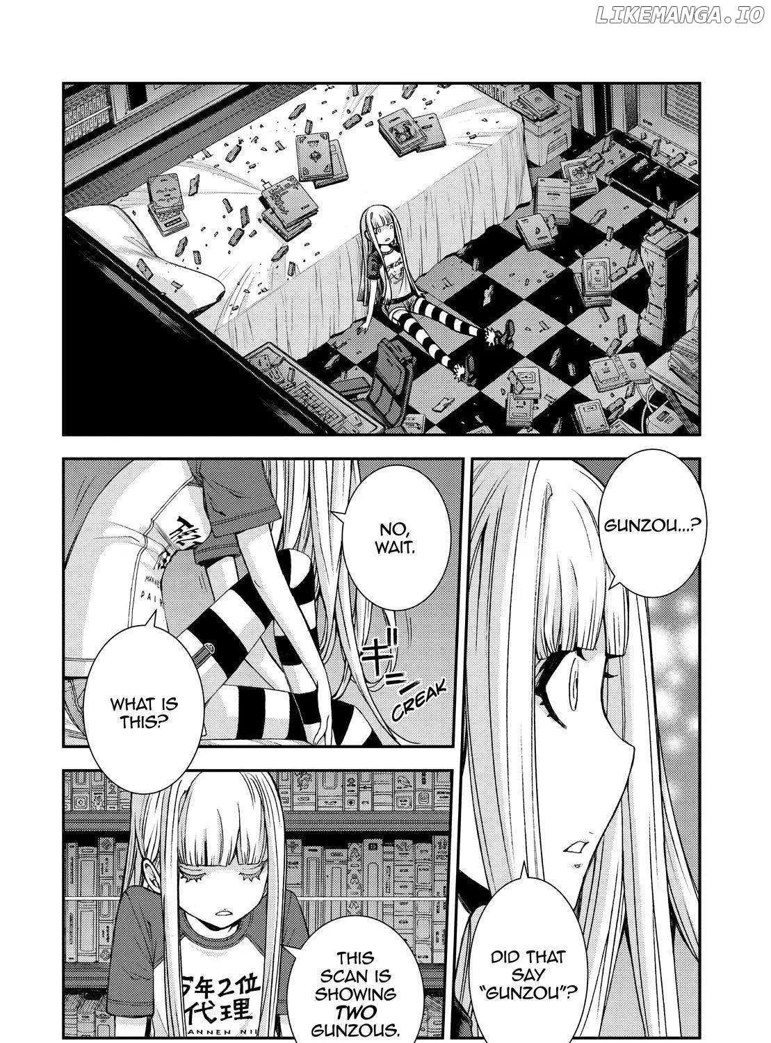 Aoki Hagane no Arpeggio Chapter 143 page 16 - MangaKakalot