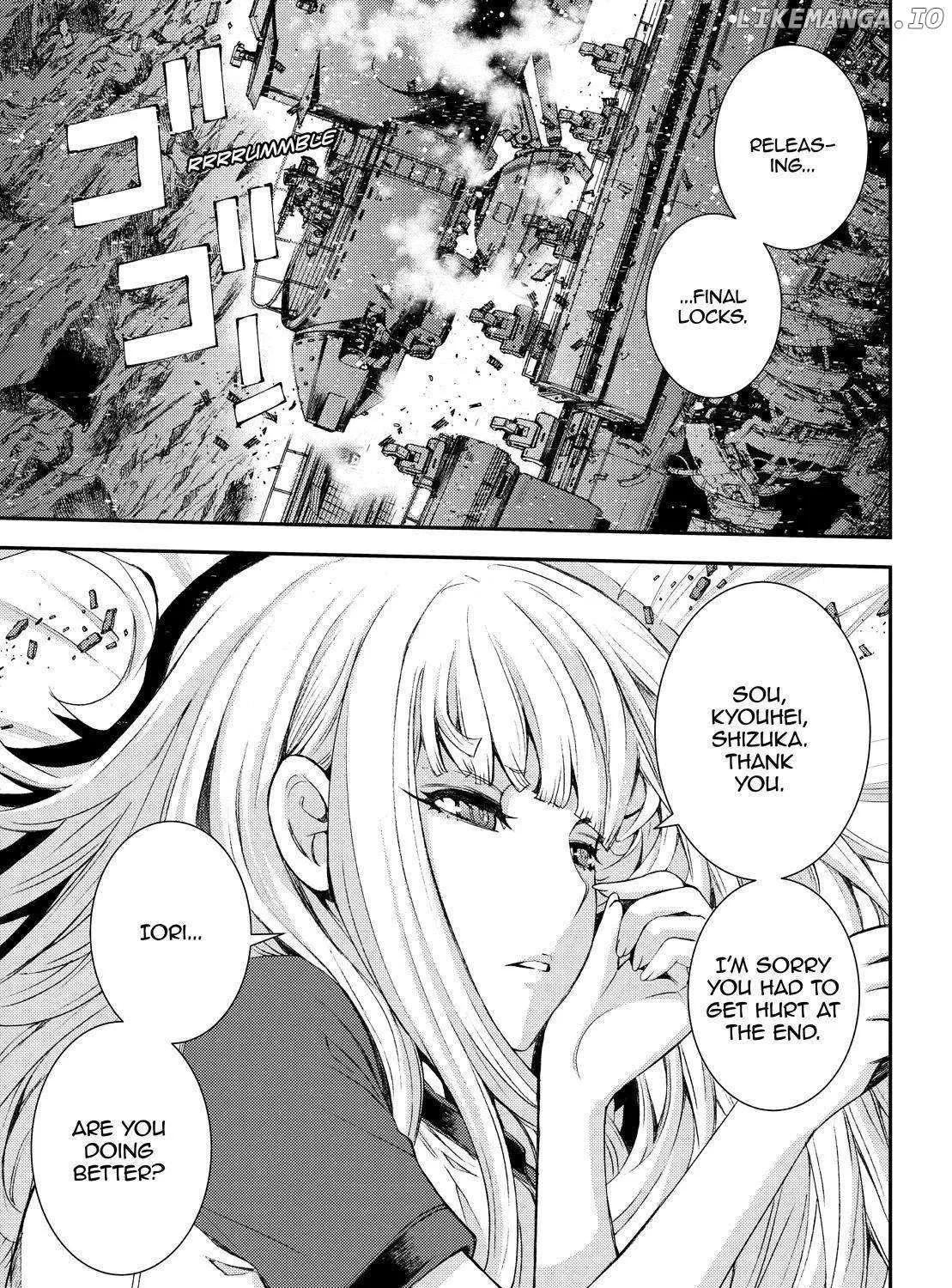 Aoki Hagane no Arpeggio Chapter 143 page 26 - MangaKakalot