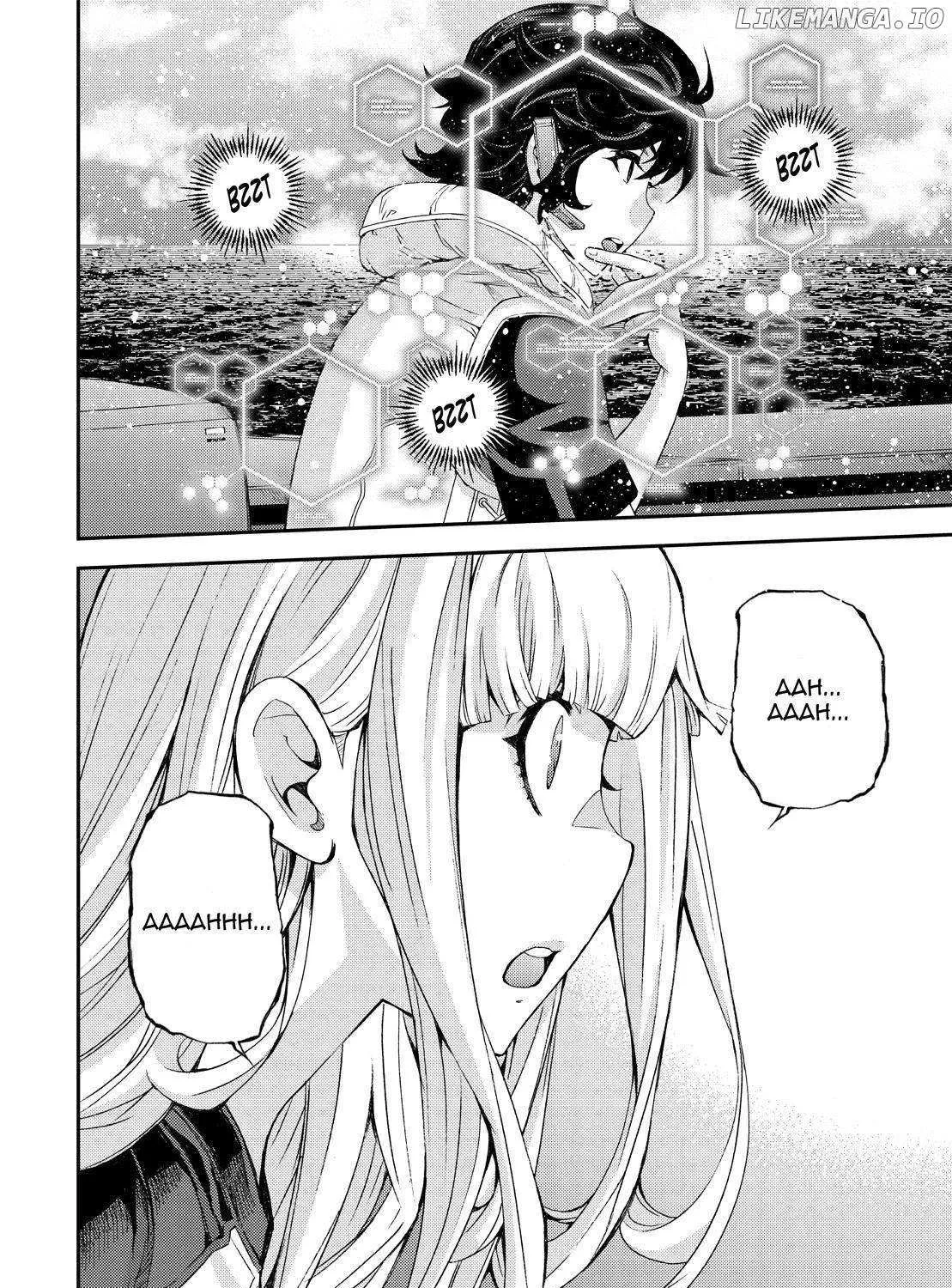 Aoki Hagane no Arpeggio Chapter 143 page 36 - MangaKakalot