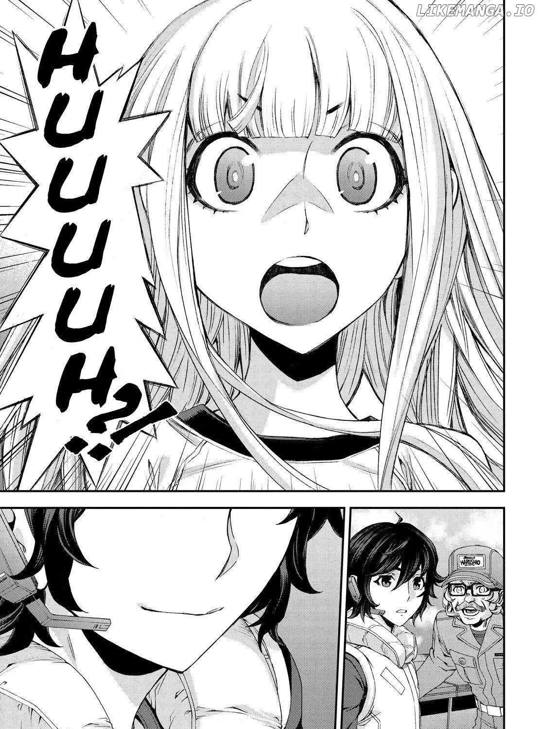 Aoki Hagane no Arpeggio Chapter 143 page 46 - MangaKakalot