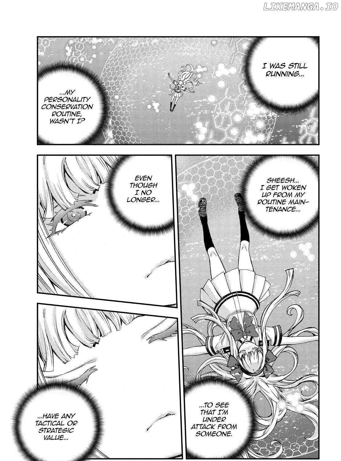 Aoki Hagane no Arpeggio Chapter 143 page 6 - MangaKakalot