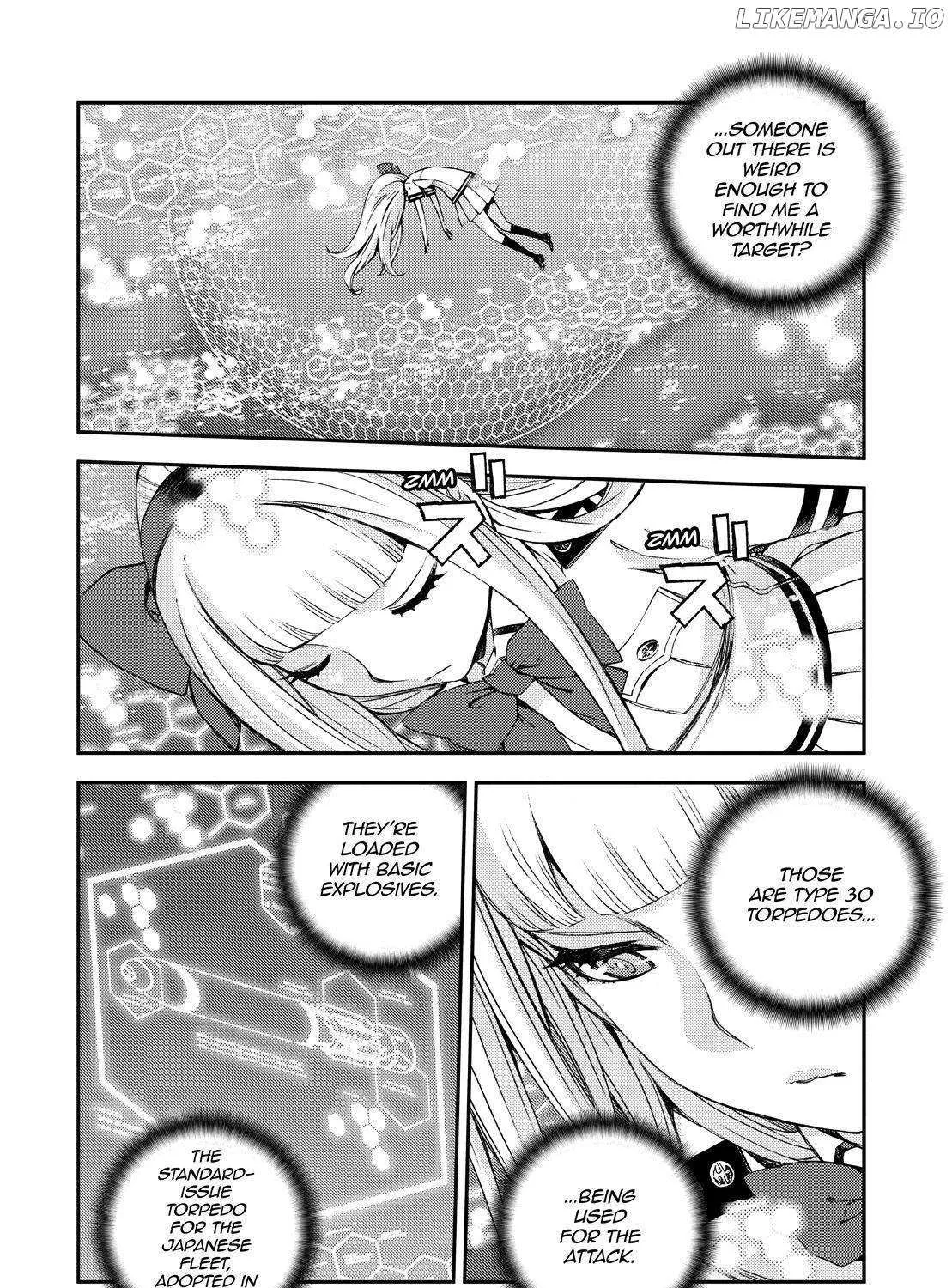 Aoki Hagane no Arpeggio Chapter 143 page 8 - MangaKakalot