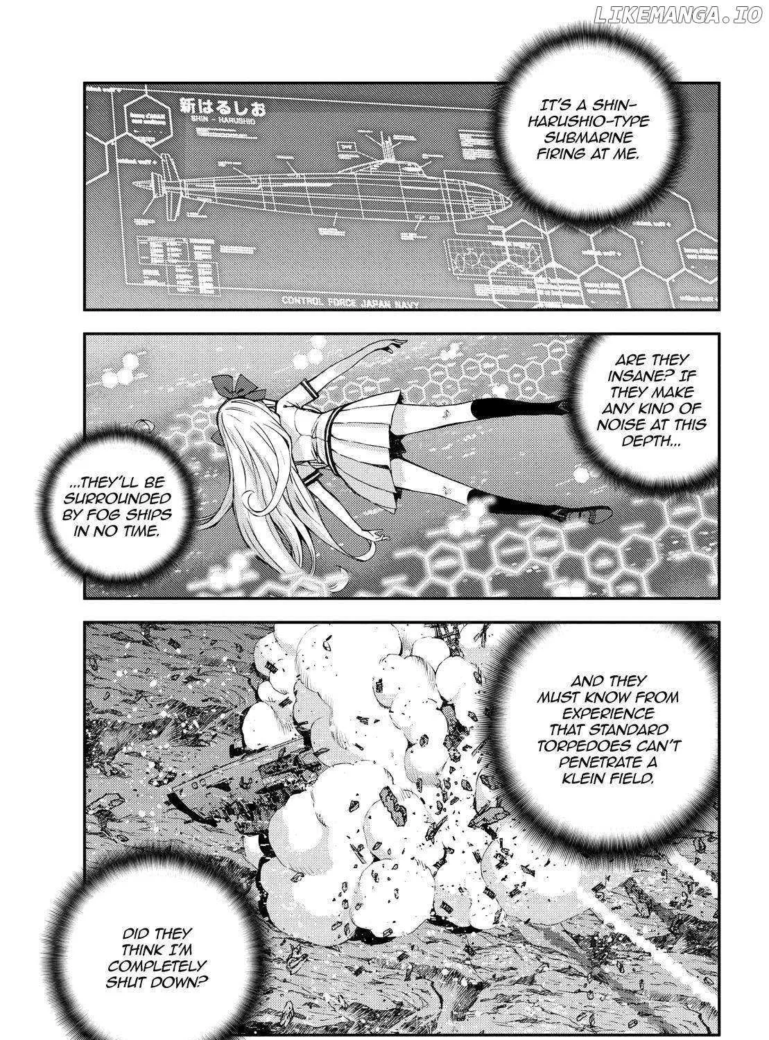 Aoki Hagane no Arpeggio Chapter 143 page 10 - MangaKakalot