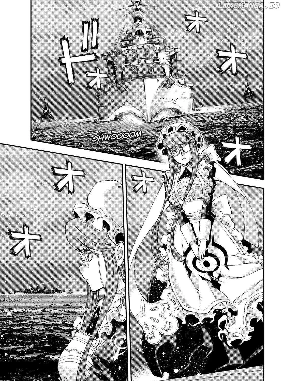 Aoki Hagane no Arpeggio Chapter 144 page 2 - MangaKakalot