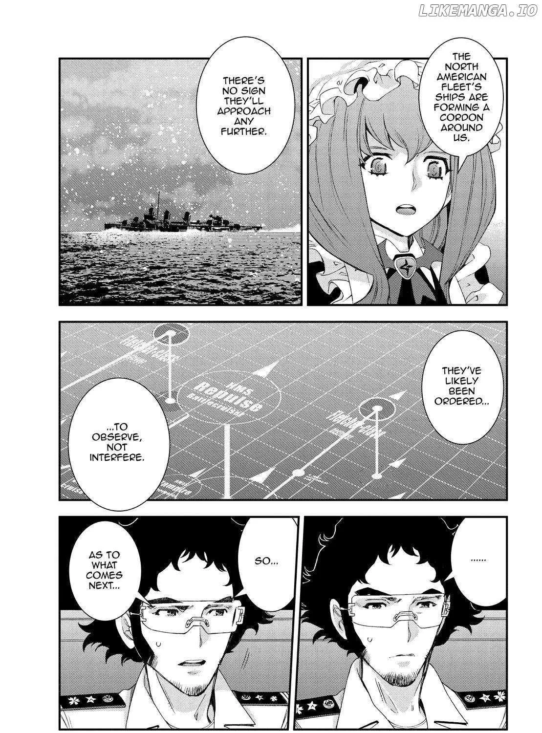 Aoki Hagane no Arpeggio Chapter 144 page 14 - MangaKakalot