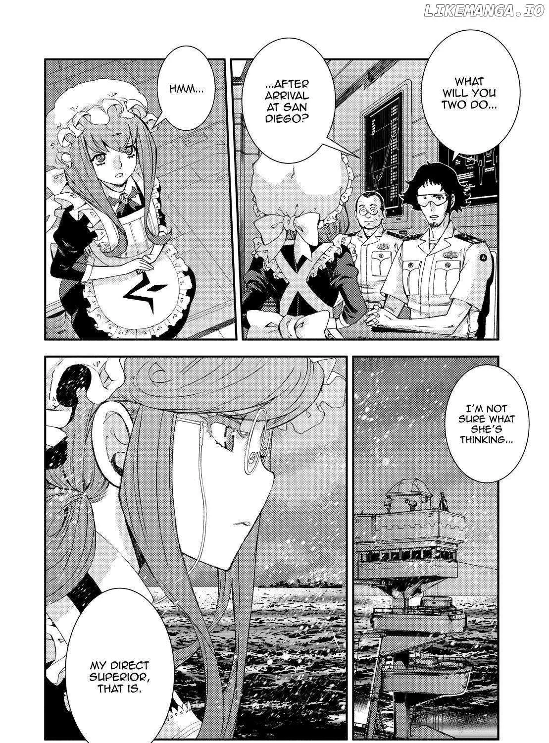 Aoki Hagane no Arpeggio Chapter 144 page 16 - MangaKakalot