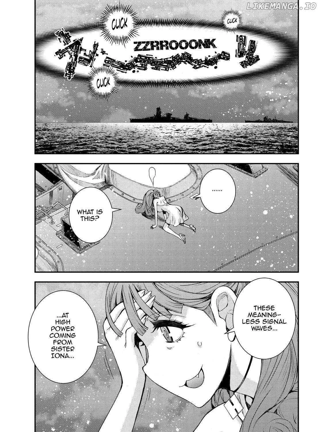 Aoki Hagane no Arpeggio Chapter 144 page 18 - MangaKakalot