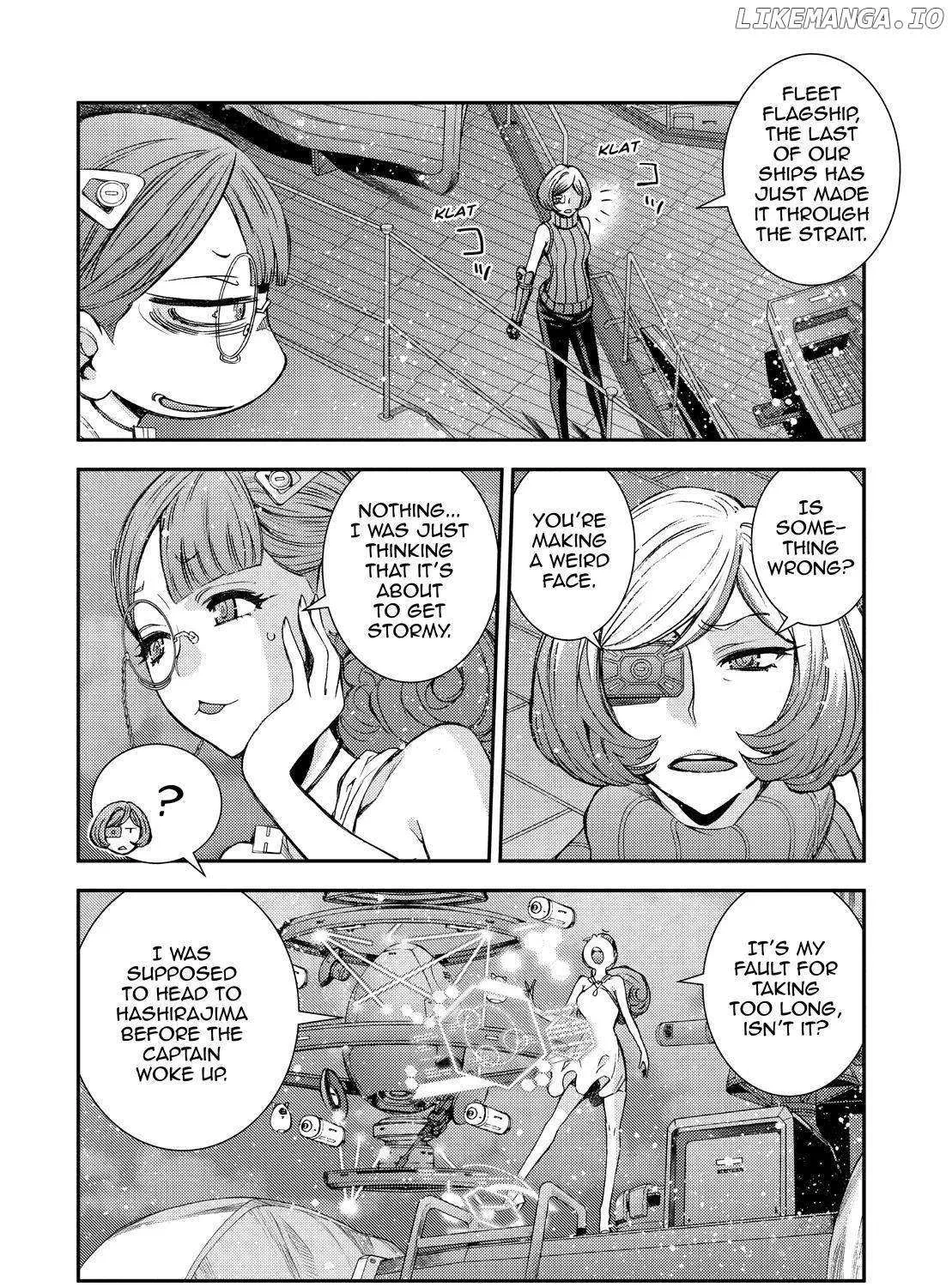 Aoki Hagane no Arpeggio Chapter 144 page 20 - MangaKakalot