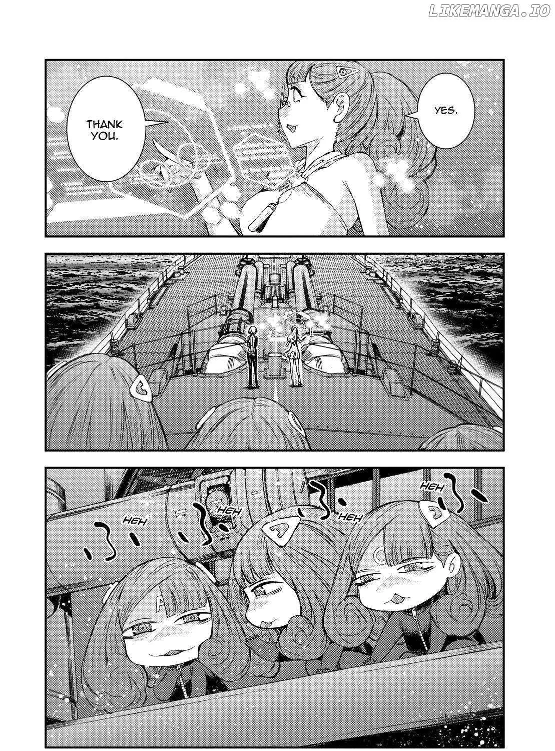 Aoki Hagane no Arpeggio Chapter 144 page 28 - MangaKakalot