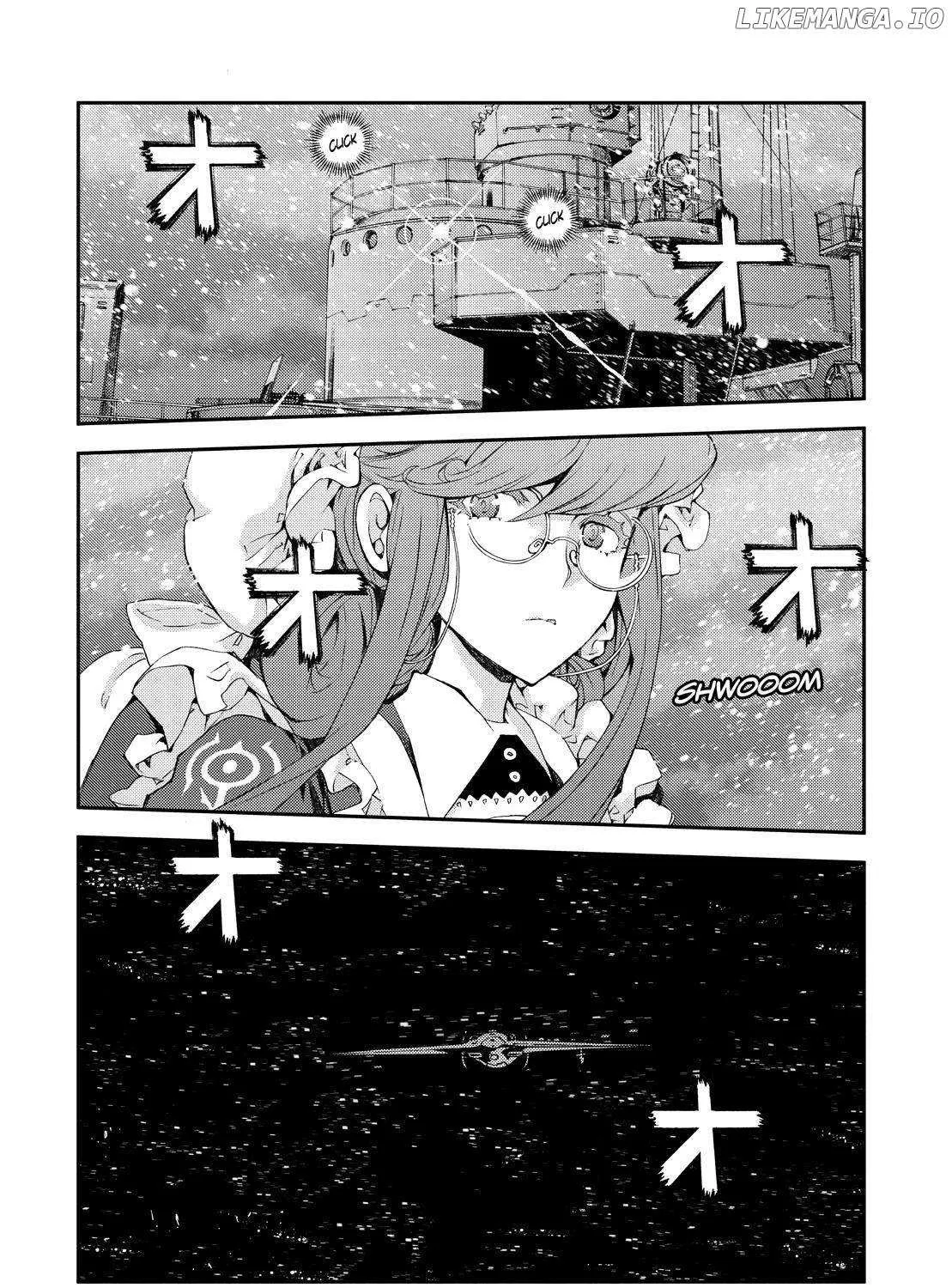 Aoki Hagane no Arpeggio Chapter 144 page 4 - MangaKakalot