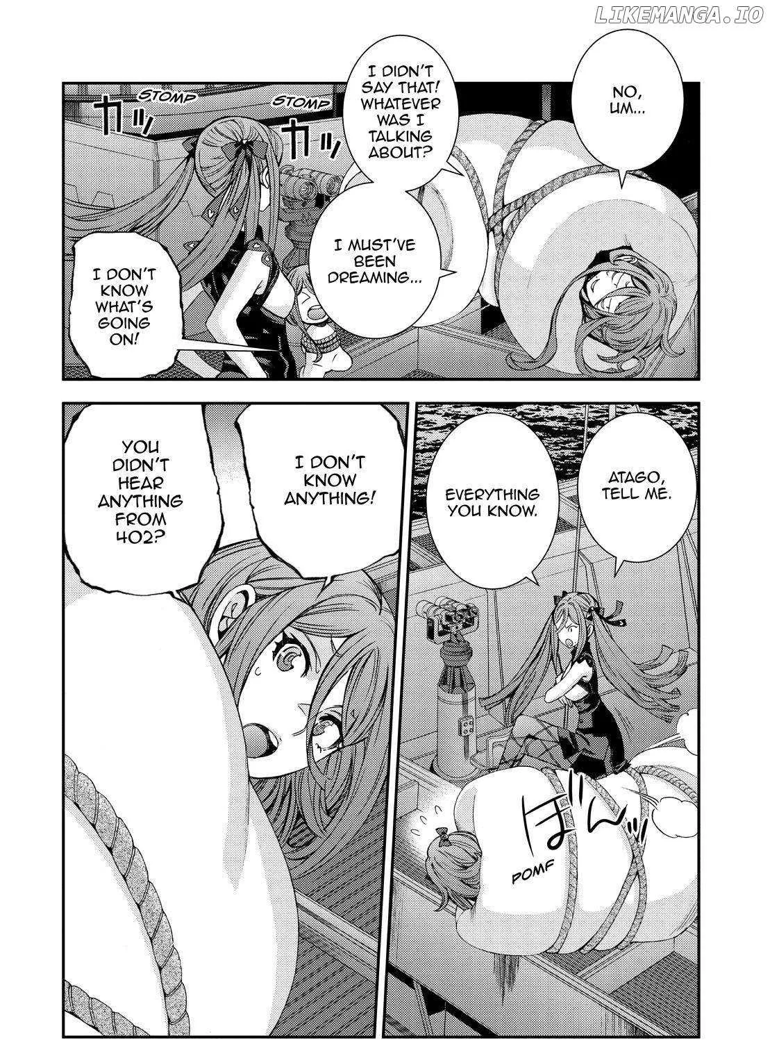 Aoki Hagane no Arpeggio Chapter 144 page 32 - MangaKakalot