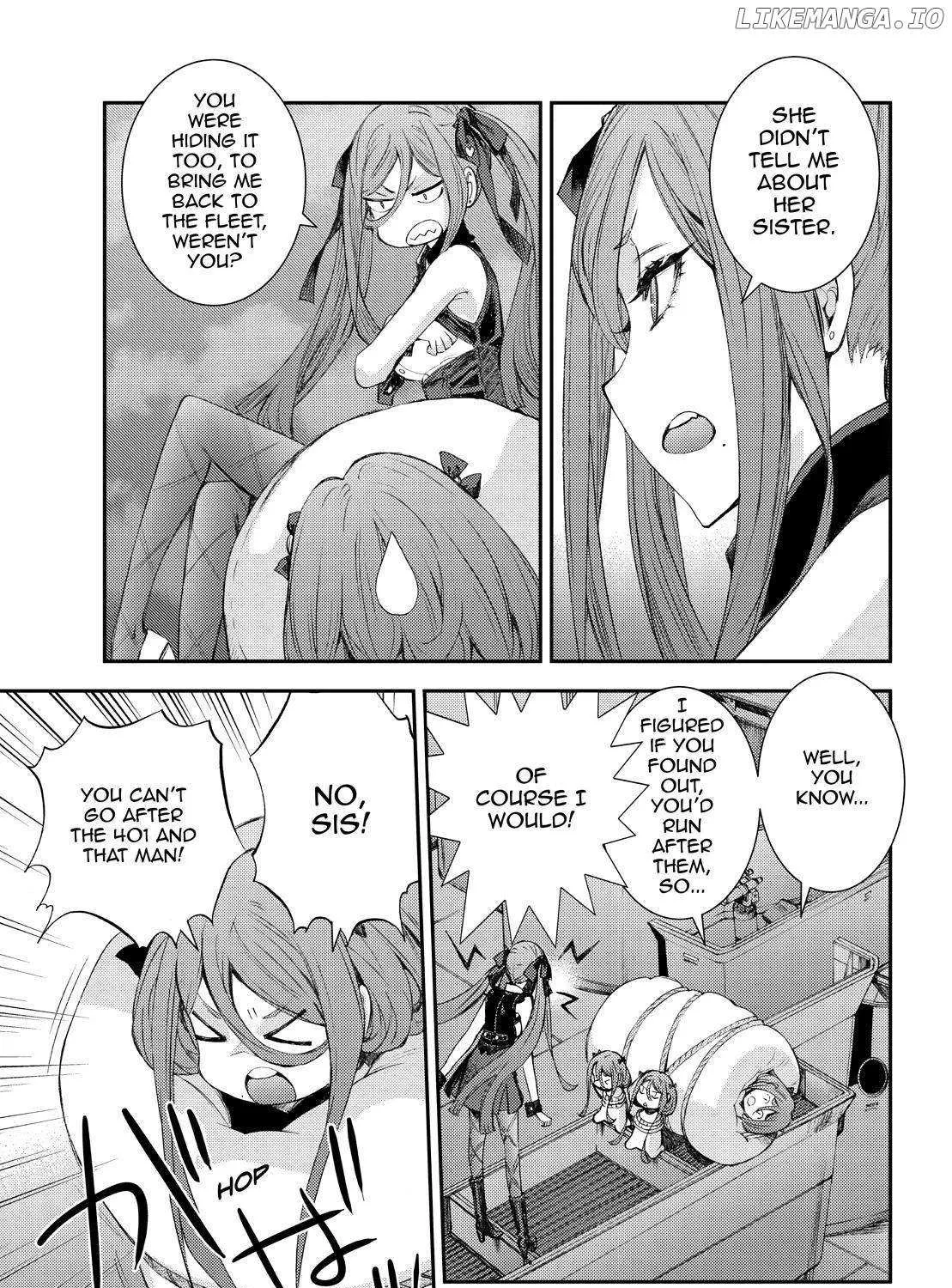 Aoki Hagane no Arpeggio Chapter 144 page 34 - MangaKakalot