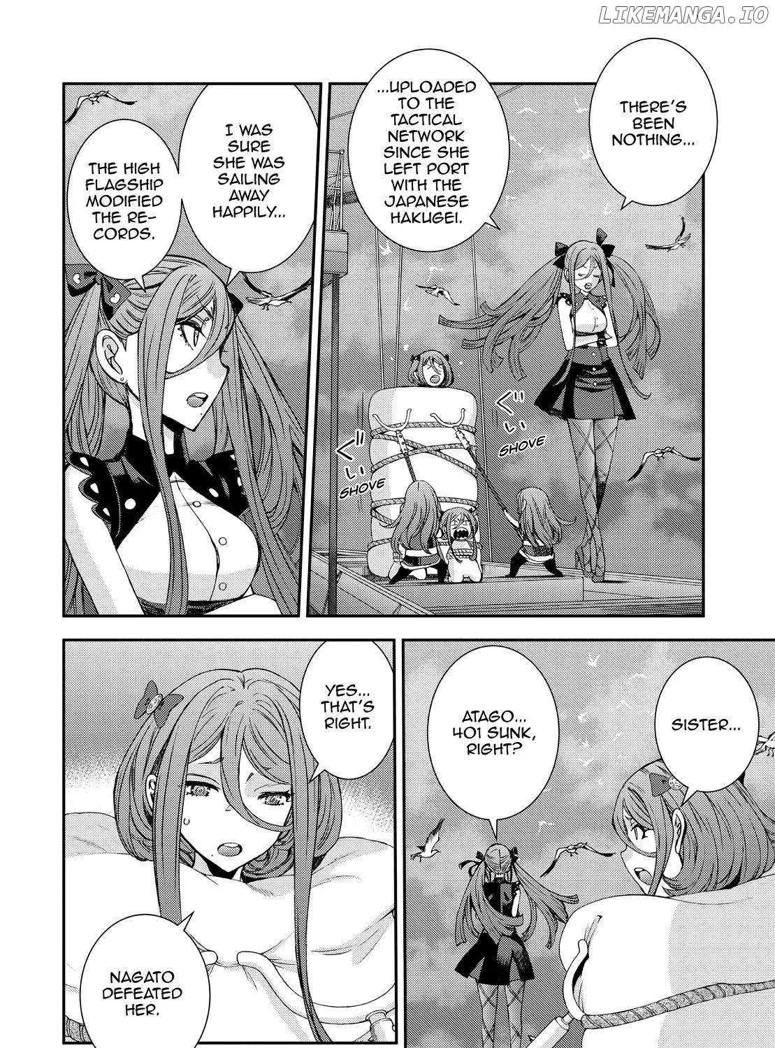 Aoki Hagane no Arpeggio Chapter 144 page 36 - MangaKakalot