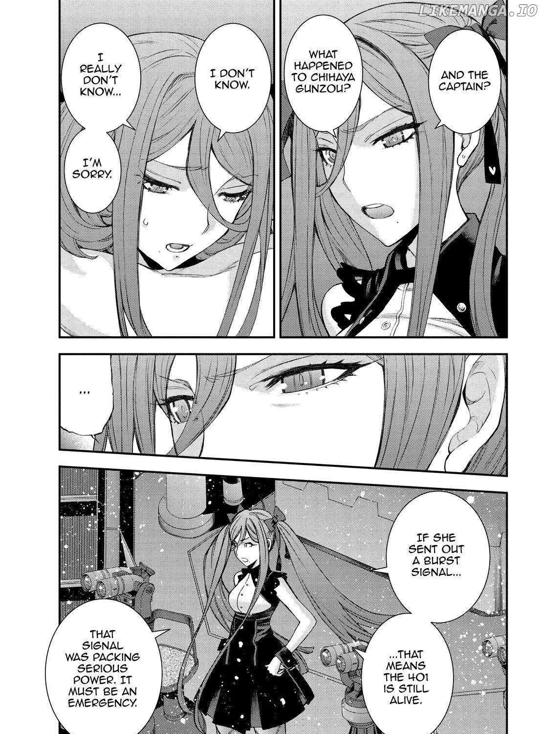 Aoki Hagane no Arpeggio Chapter 144 page 38 - MangaKakalot