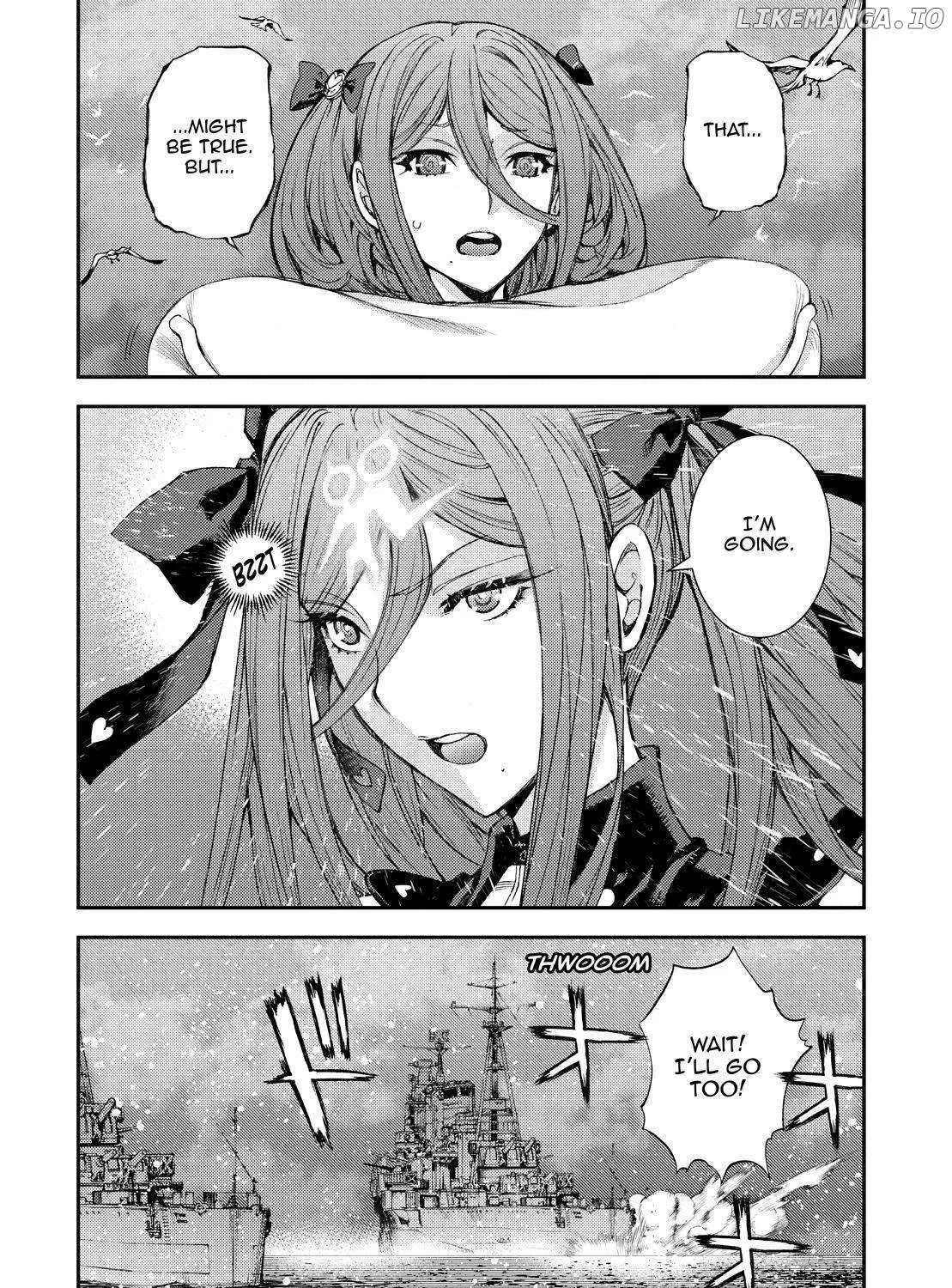 Aoki Hagane no Arpeggio Chapter 144 page 40 - MangaKakalot