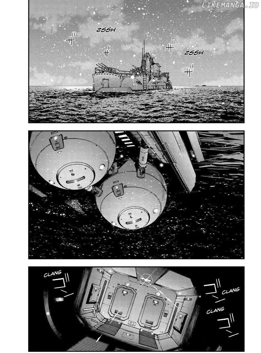 Aoki Hagane no Arpeggio Chapter 144 page 42 - MangaKakalot